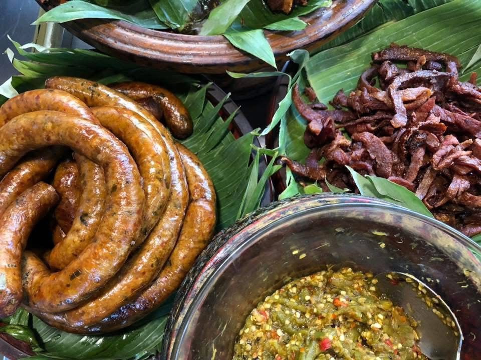 Northern Thai food